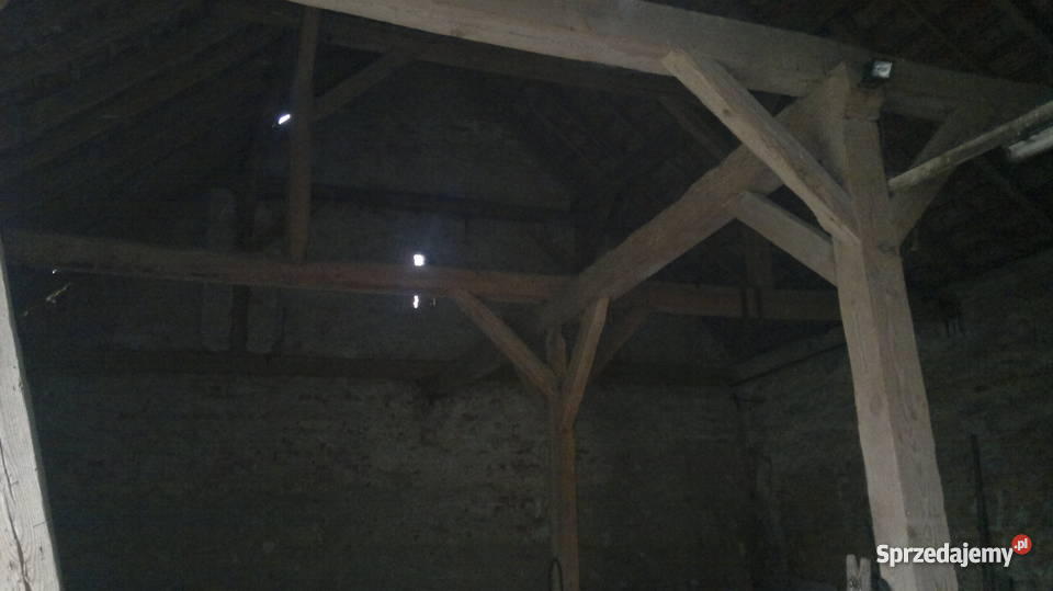 stodołe do rozbiórki Klonówiec sprzedam