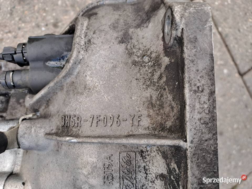 Ford Fokus MK2 16 TDCi 109 skrzynia biegów kod osobowe Jastrzębie-Zdrój