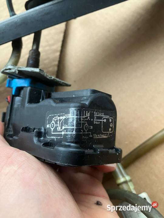 Mercedesa W124 oryginalny używany zestaw Kraśnik