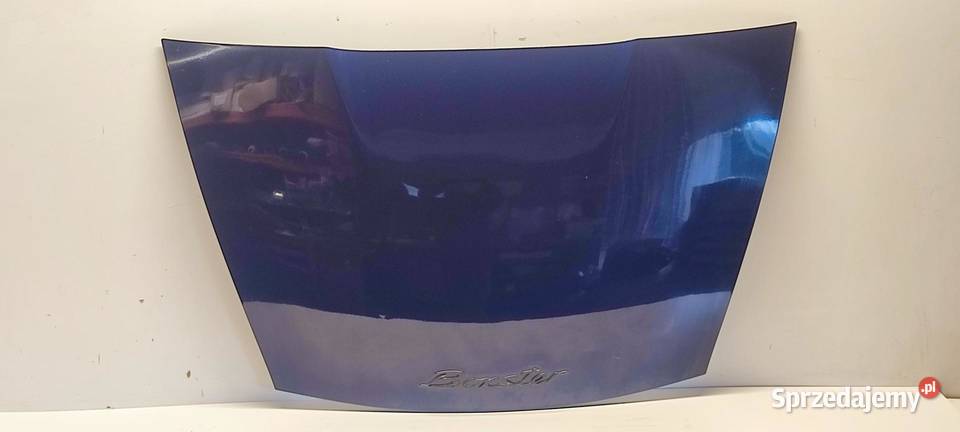 PORSCHE BOXSTER 986 KLAPA BAGAŻNIKA 98651201101 Klapy bagażnika