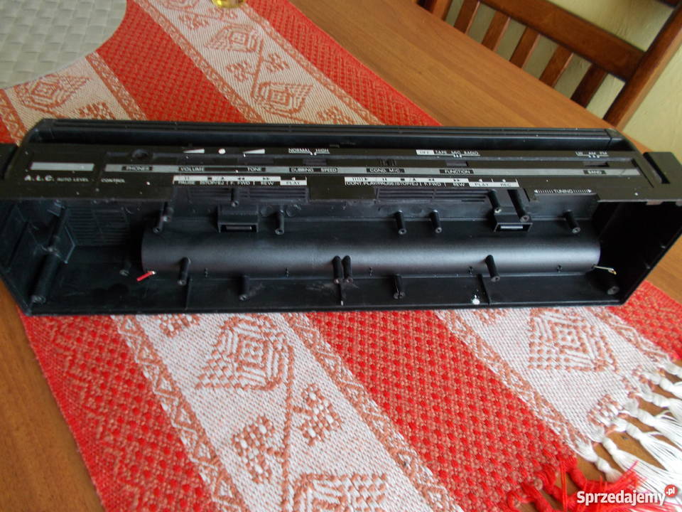 Obudowa radio magnetofon OSAKA Kłodzko