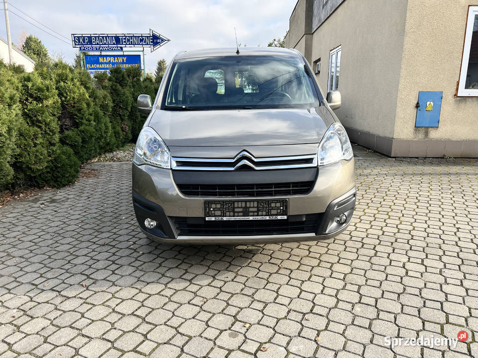 Citron Berlingo Multispace SELECTION podkarpackie Rzeszów