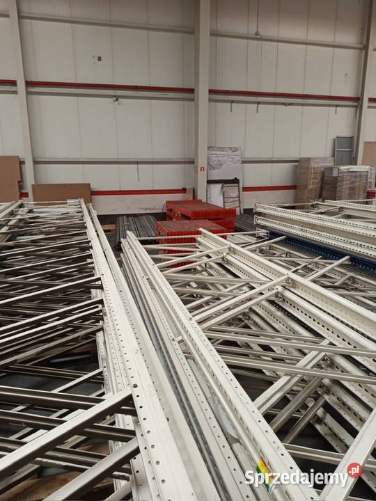 Regały magazynowe paletowe wjezdne drivein drive Bochnia sprzedam