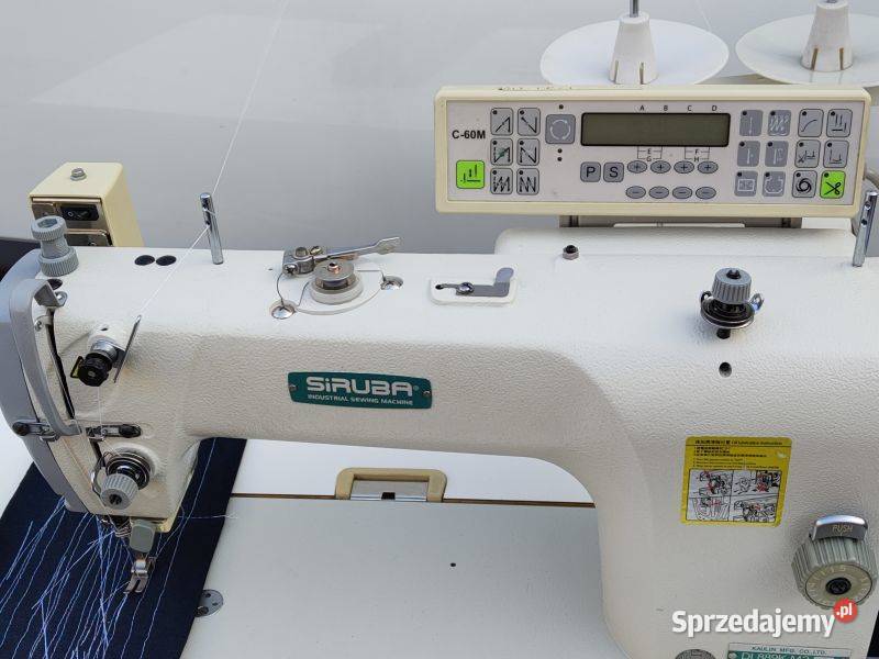 Stębnówka Siruba Prąd 230V Automat Juki 9000 Wałbrzych