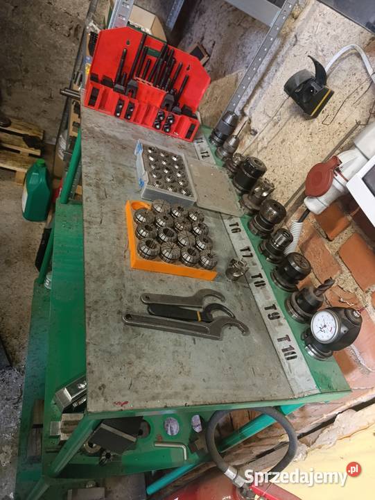Frezarka CNC MAHO MH600E Sprawna Komputer z CAM Pozostałe Rudnica