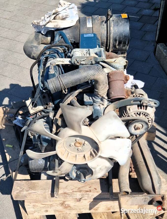 Silnik KUBOTA V2403 Diesel Warta Bolesławiecka