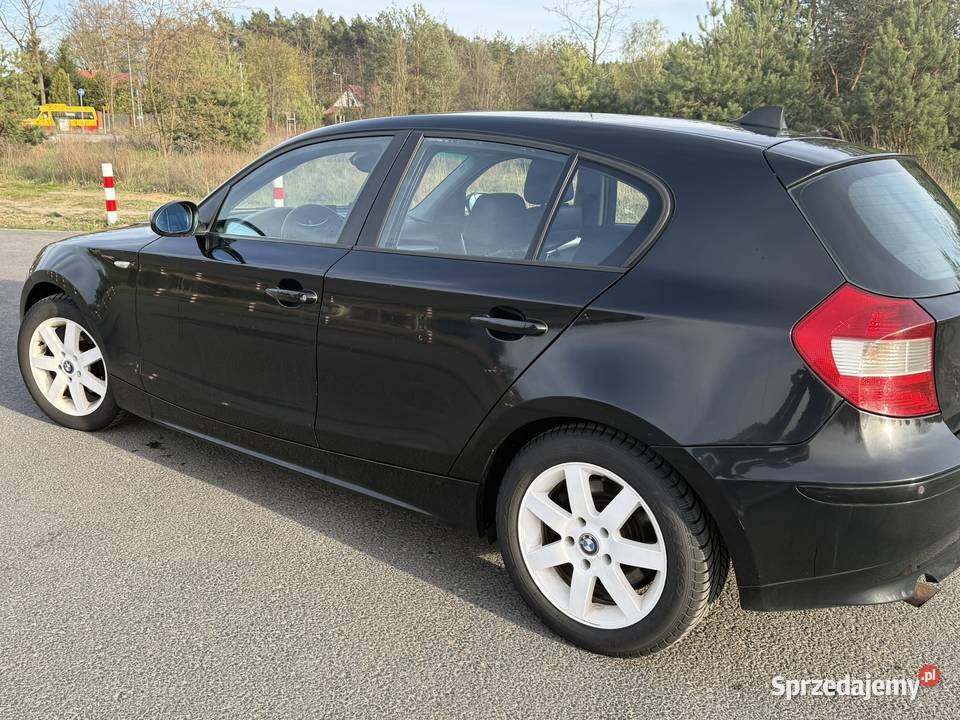 Bmw e87 Areo 20 Diesel Automat Podkowa Leśna