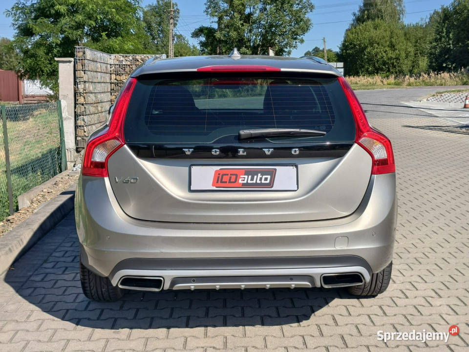 Volvo V60 20 diesel 150 automat skóra xenon Kęty sprzedam
