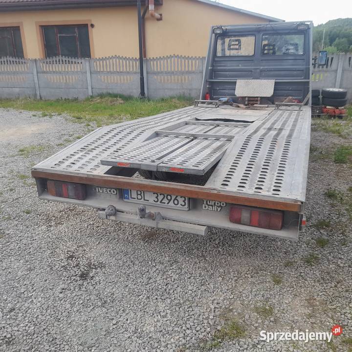 Iveco daily 35 10 autolaweta laweta Frampol sprzedam