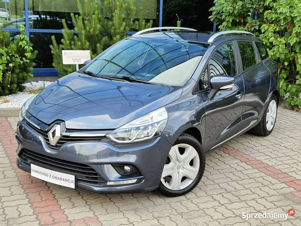 Renault Clio GWARANCJA LIFT nawigacja zadbany 71000km Renault