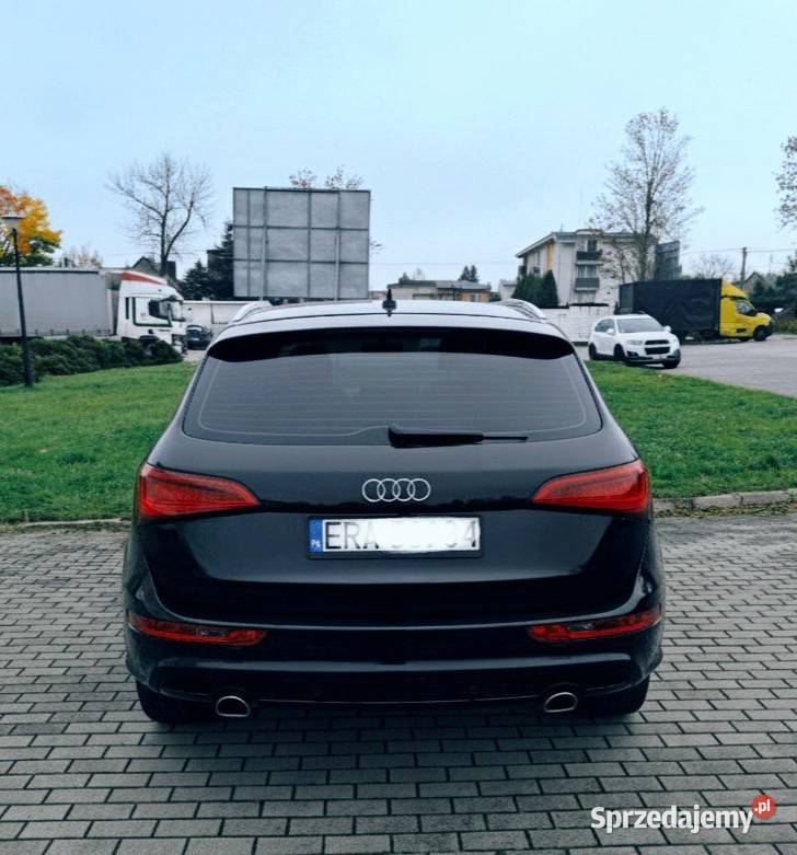 Audi Q5 30 benzyna 2013 r S line Quattro manualna Radomsko