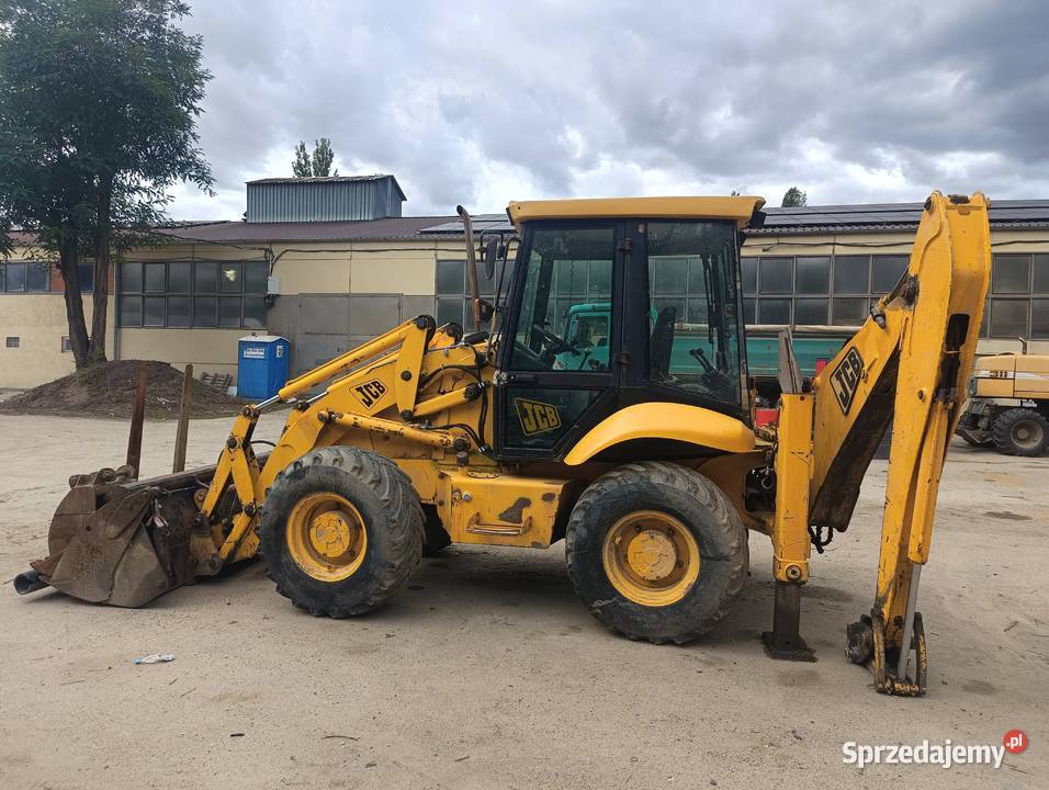 JCB 2CX remoncie silnika gotowy do pracy komplet dolnośląskie Wrocław