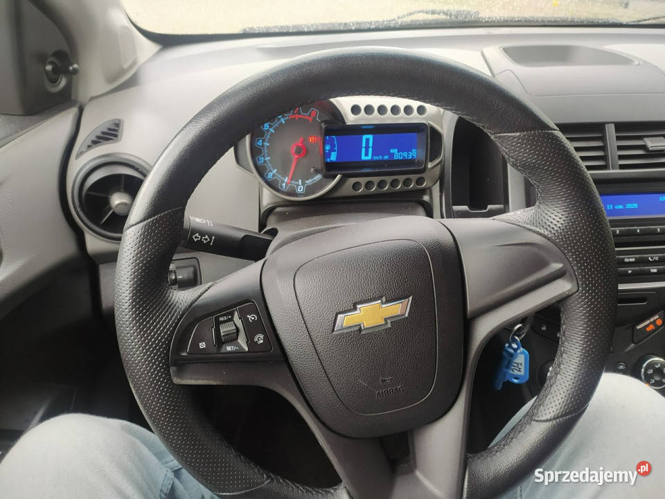 Chevrolet Aveo Ekonomiczny nowoczesny i Łódź