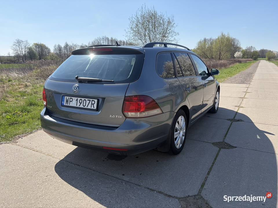 VW Golf VI kombi 16 Płock