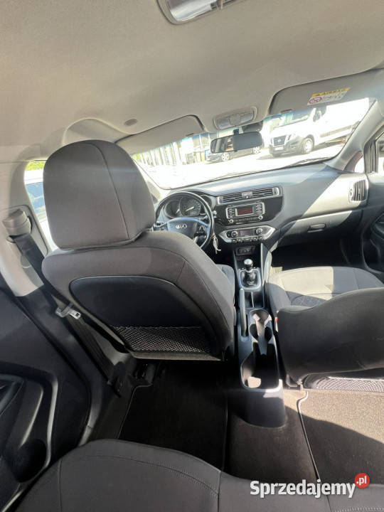 Kia Rio Ekonomiczna III 2011 manualna