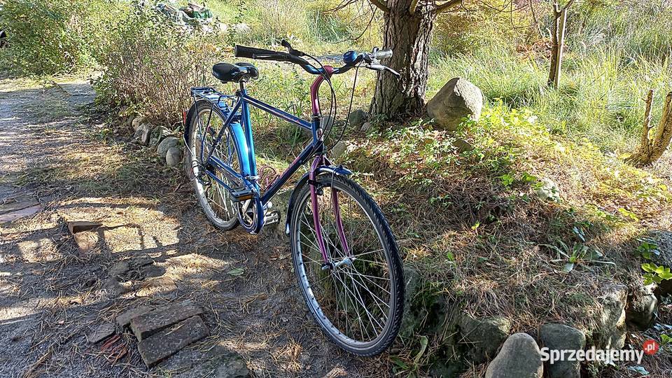 Rower Miejski Męski Kettler Alu Rad Mountain dolnośląskie Wołów sprzedam