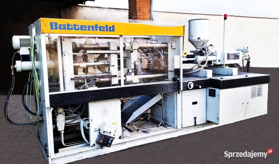 50 Wtryskarka hydrauliczna solidna marki Katowice