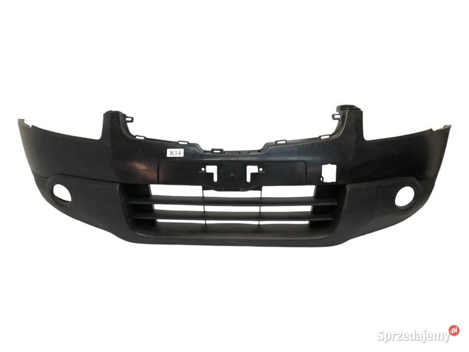 NISSAN QASHQAI J10 20072010 ZDERZAK PRZÓD Części samochodowe Skarżysko-Kamienna