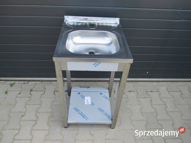 Zlew Gastronomiczny 1 Komorowy Z Półką 506085 Ostrów Wielkopolski