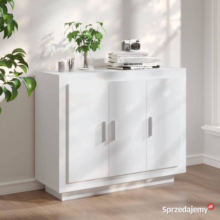 Szafka biała 92x35x75 materiał drewnopochodny mazowieckie Warszawa sprzedam