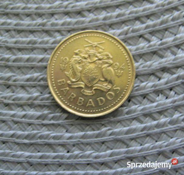 Barbados 5 Cent 1994r Kalisz