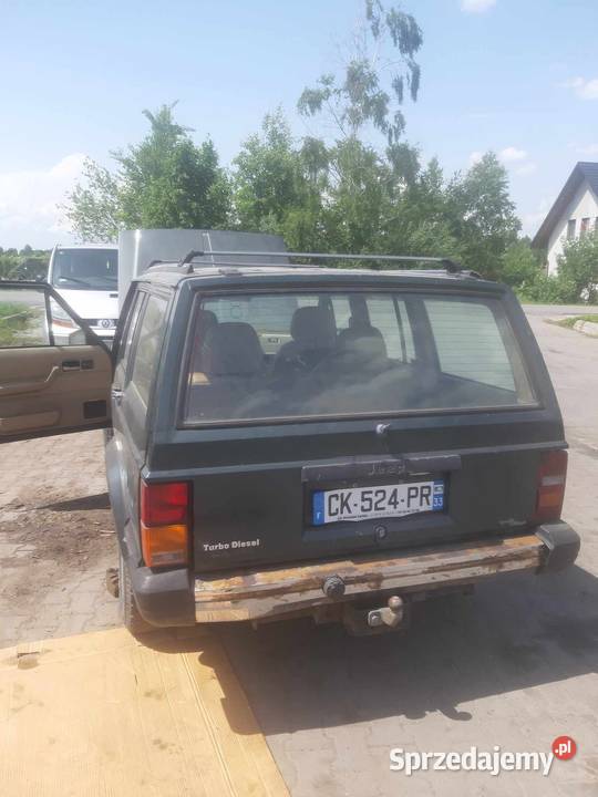 Jeep Cherokee XJ 21 TD 1992 MP3 Cherokee sprzedam