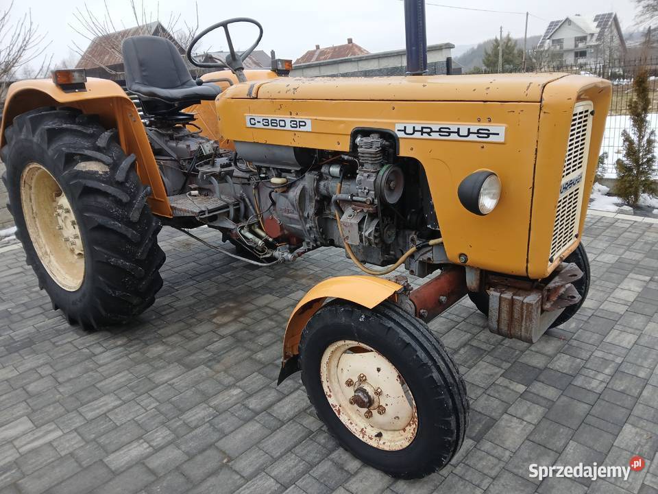 URSUS C360 3P super stan Lubcza