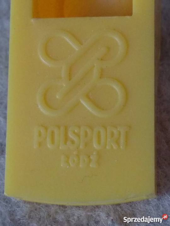 gwizdek sędziowski POLSPORT ŁÓDŹ z czasów PRL Warszawa