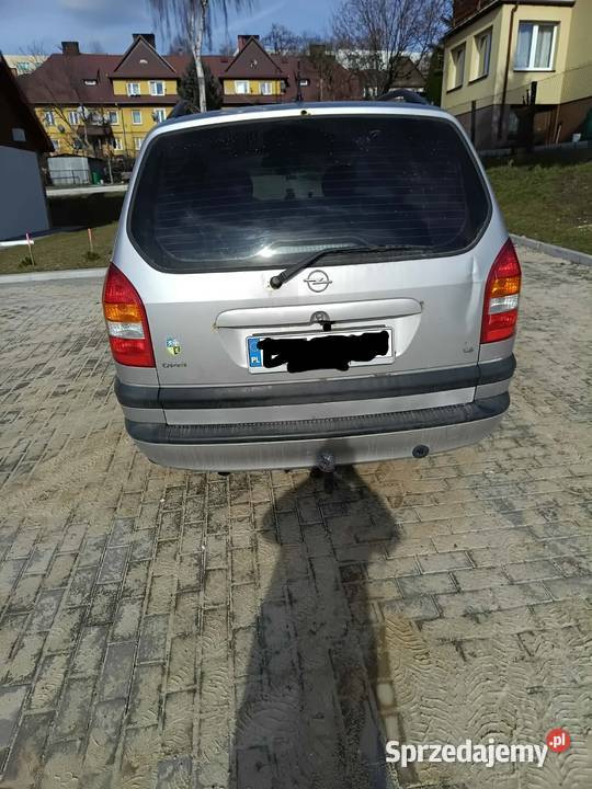 OPEL ZAFIRA A 18 2002 elektryczne lusterka Motoryzacja świętokrzyskie Starachowice