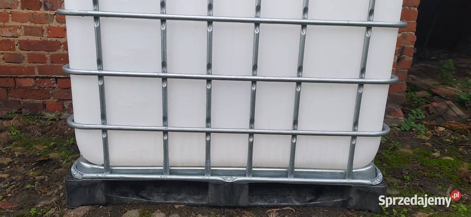 Zbiornik 1000l Koźmin Wielkopolski sprzedam