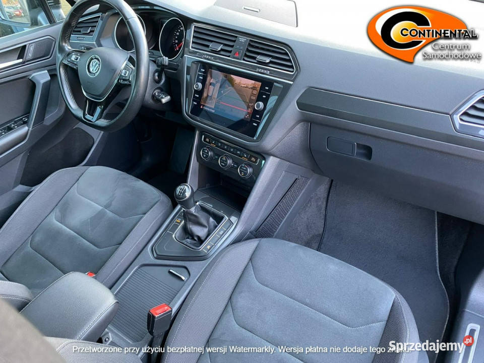 Volkswagen Tiguan Stan bogate wyposażenie II Żory