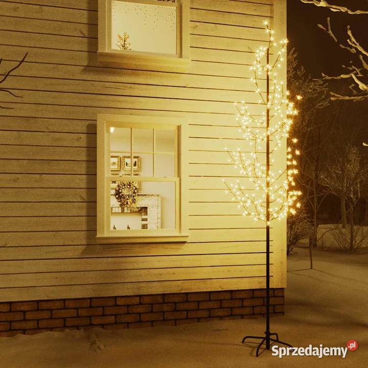 Drzewko wiśniowe 368 LED ciepła biel 300 345134 mazowieckie sprzedam