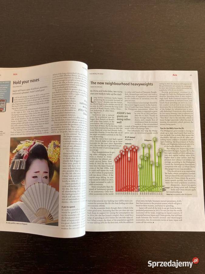 The Economist The World in 2013 Elbląg