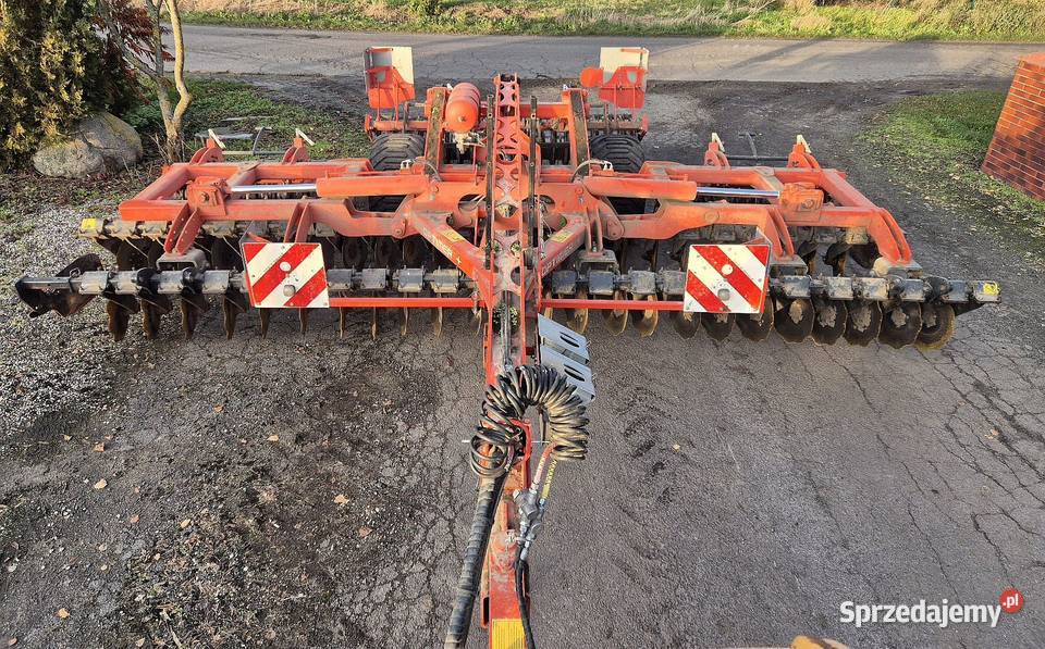 Kuhn Optimer 6003 Krótka brona talerzowa agregat Przedecz sprzedam