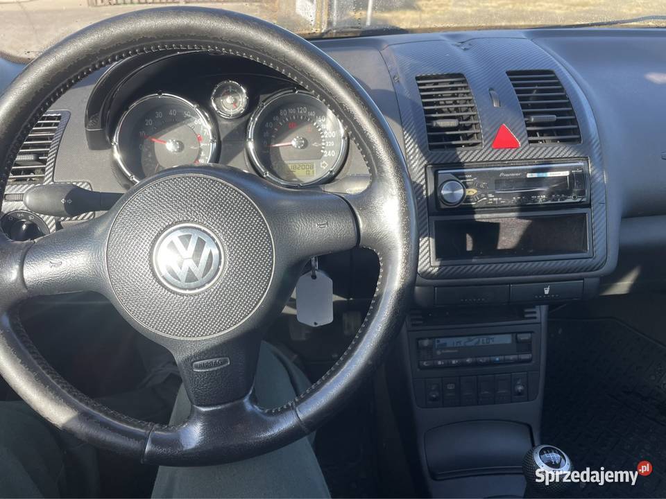 Volkswagen Polo GTI 16B 125 Klima Skóry Rutki-Kossaki