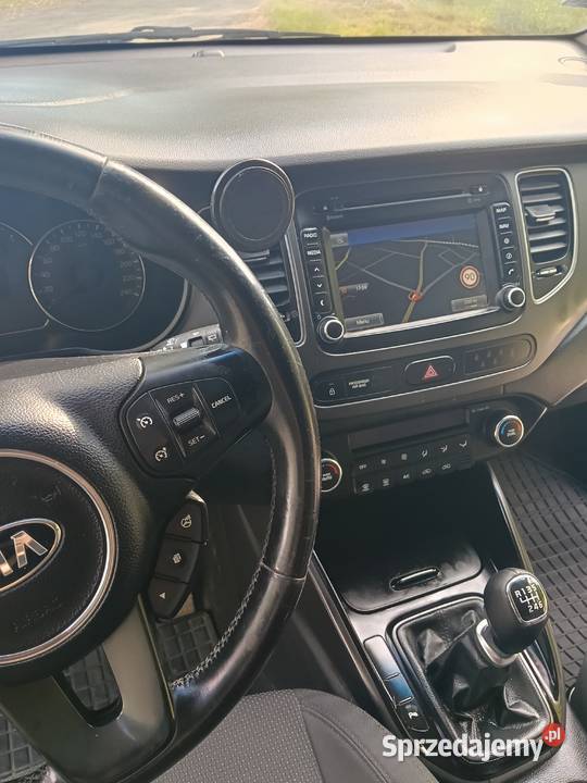 Kia Carens IV siedmioosobowa dolnośląskie Świebodzice