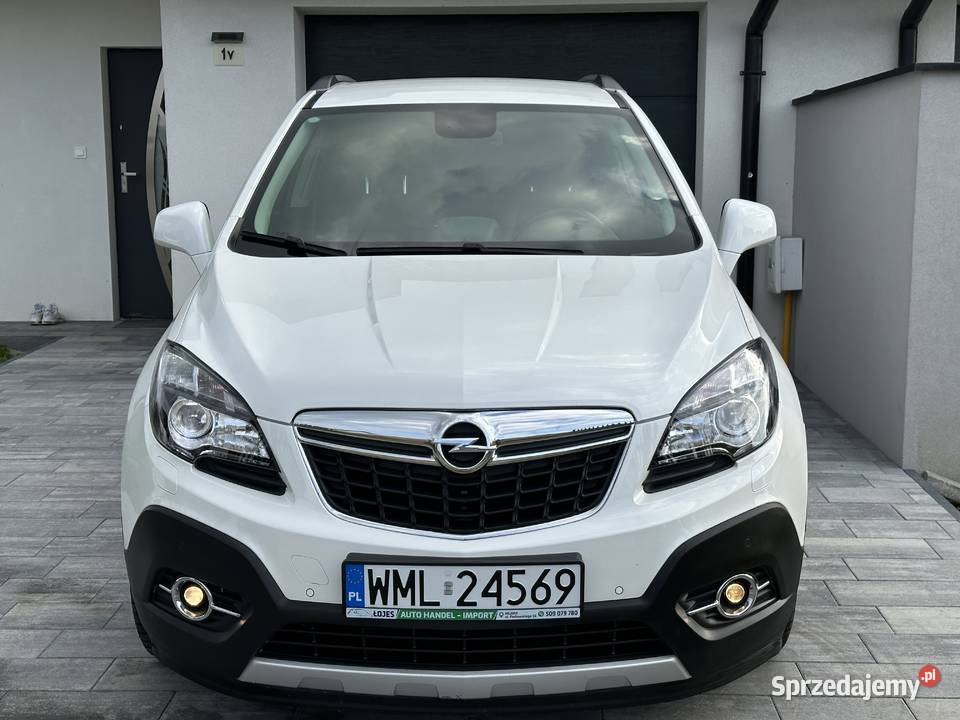 Opel Mokka 4x4 Nowy GAZ LPG Mława sprzedam