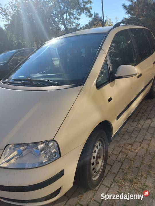 Sharan 19 TDI 2008 7 foteli na chodzie Mordy