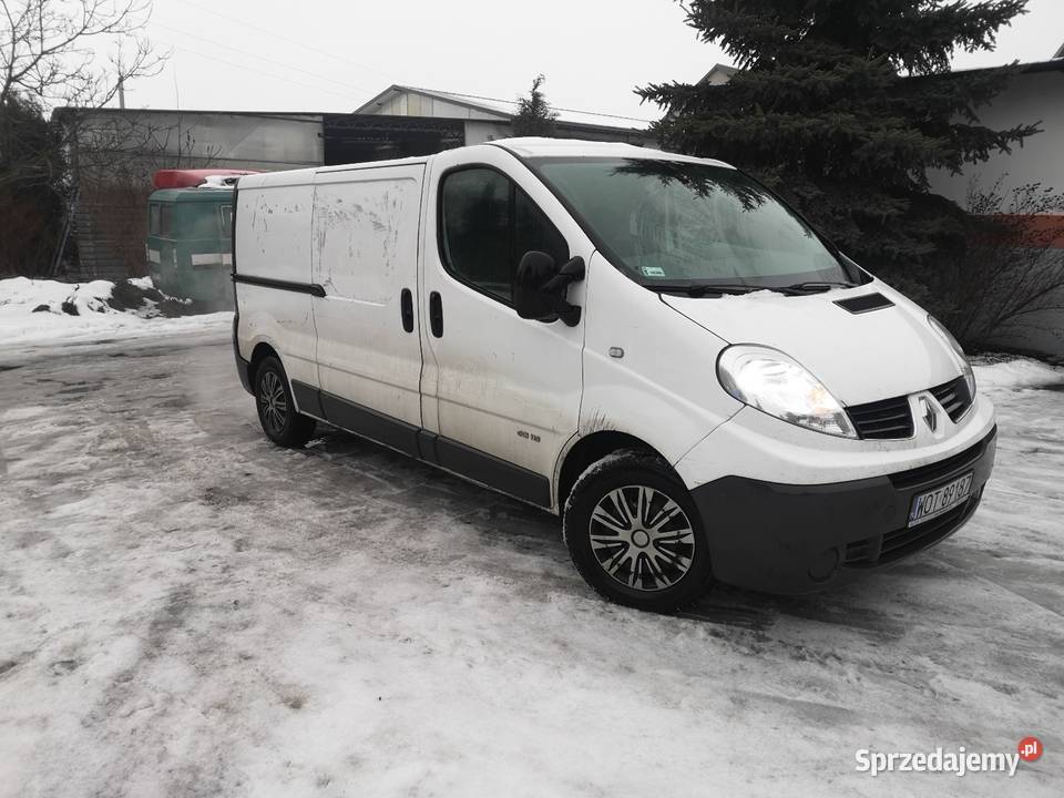 Renault Trafic 20 Dci 84 kW Całowanie
