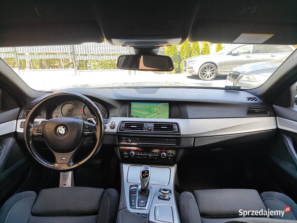 BMW seria 5 F10 525d XDrive mpakiet automat full