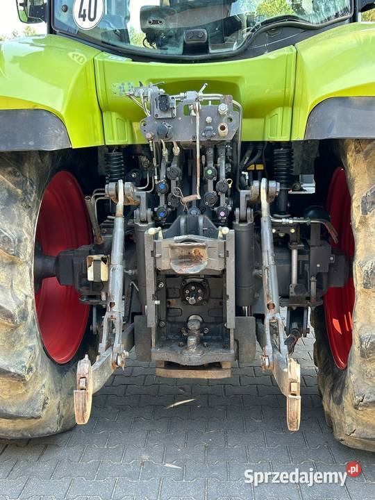 Claas Arion 620 Tuz Ares 697 ATZ MF 6465 Massey Laskowiec