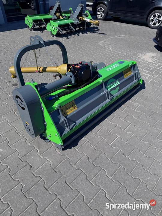 Kosiarka bijakowa mulczer SPEED firmy Agrosped Bolesławiec