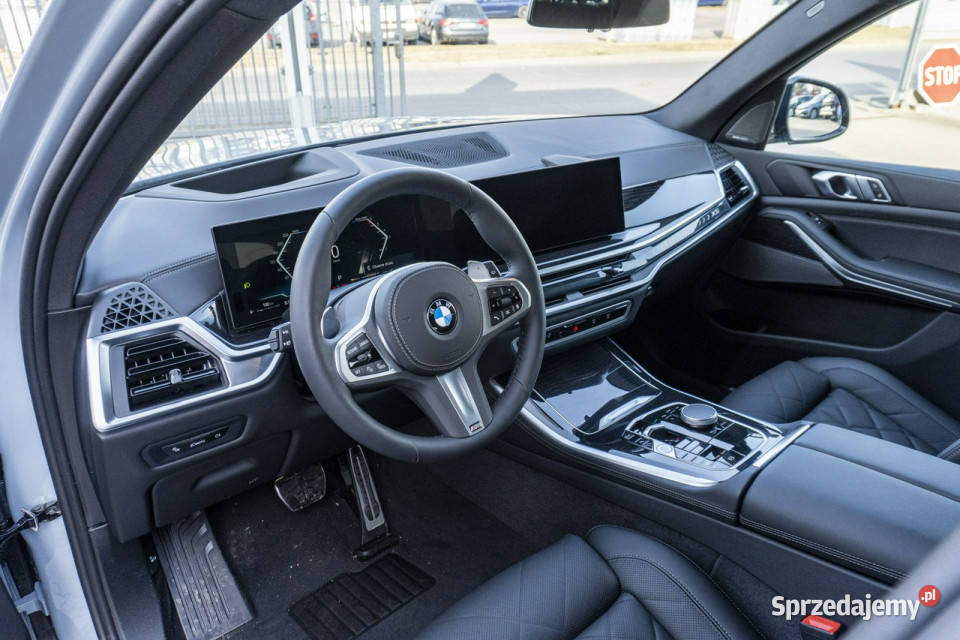 BMW X5 X5 xDrive30d Dostępne ręki G05 2018 wspomaganie kierownicy Łódź