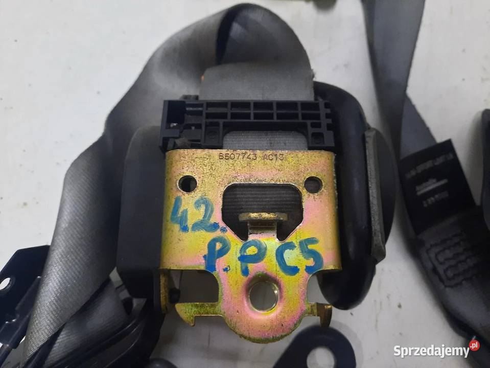 PASY BEZPIECZENSTWA PRZOD TYL CITROEN C5 1 I 20B