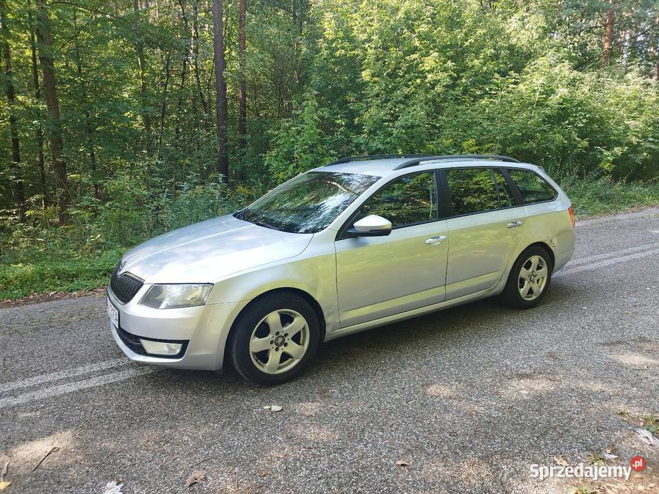 Skoda Octavia 16 TDI 6 biegowa Grinline diesel Samochody osobowe Białystok