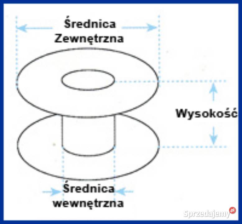 plastikowa szpulka Singer 70xx91xx92xx