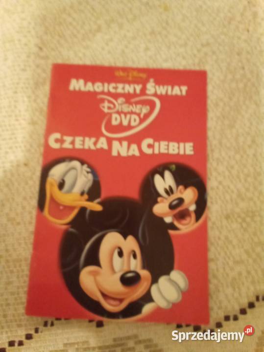 Katalog filmów dvd Disney mazowieckie Warszawa