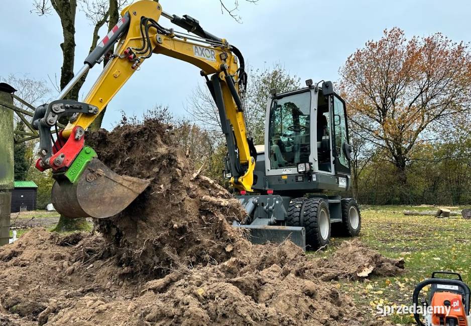 ZIEMIA OGRODNICZA Mulczer Glebogryzarka Koparka zachodniopomorskie