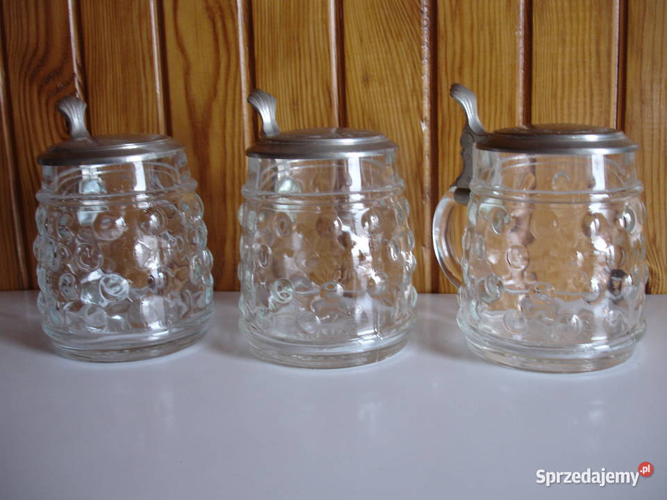 Kufle do piwa kolekcjonerskie lubuskie Zielona Góra sprzedam