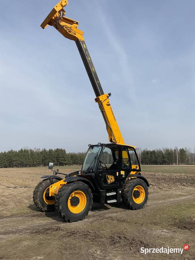 JCB 53670 Agri XTRA podlaskie